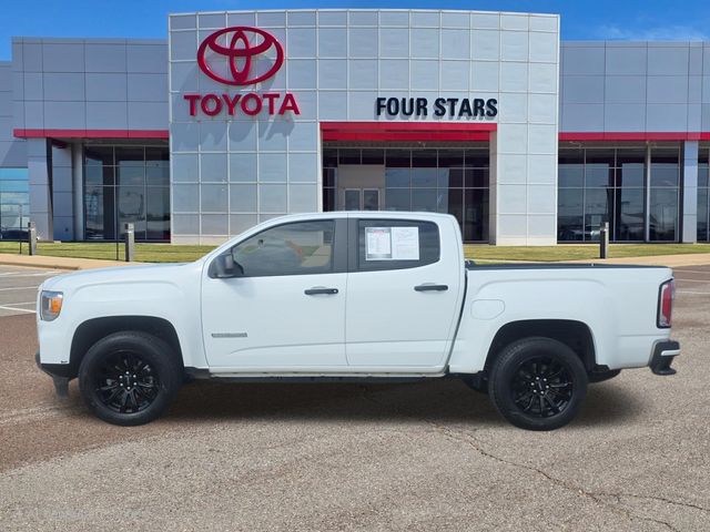 Summit White 2021 GMC Canyon Elevation Standard Crew Cab RWD Pickup Truck 4X2 8-Speed Automatic