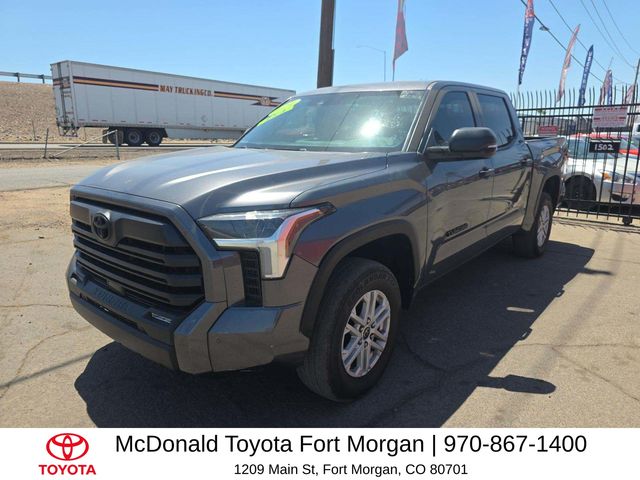  2024 Toyota Tundra SR5 CrewMax Cab 4WD   