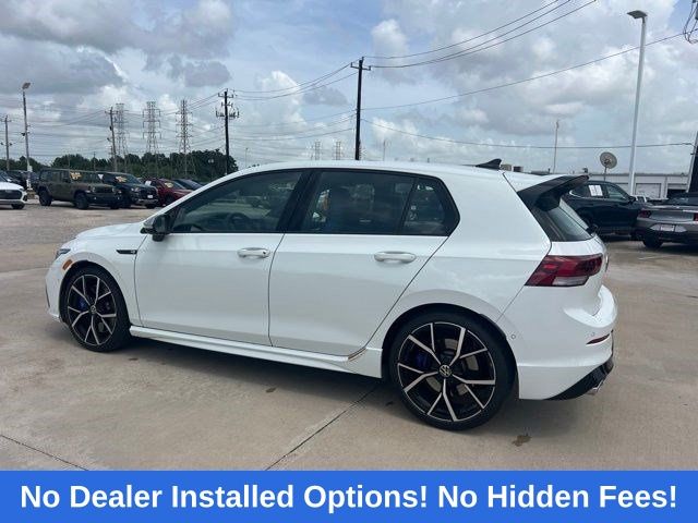 2024 Volkswagen Golf R 2.0T White at Joe Myers Mazda Kia
