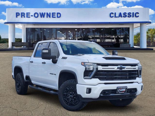 2024 Chevrolet Silverado 2500HD LT White at Classic Elite Chevrolet Hwy 6