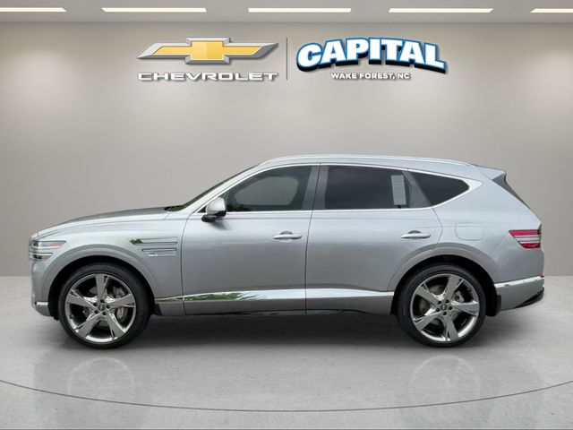 Used 2021 Silver Genesis 3.5T image 2