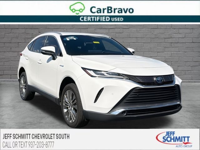 White (Blizzard Pearl) 2021 Toyota Venza SUV / Crossover All-Wheel Drive Continuously Variable Transmission