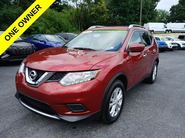 Cayenne Red 2016 Nissan Rogue SUV / Crossover All-Wheel Drive Continuously Variable Transmission