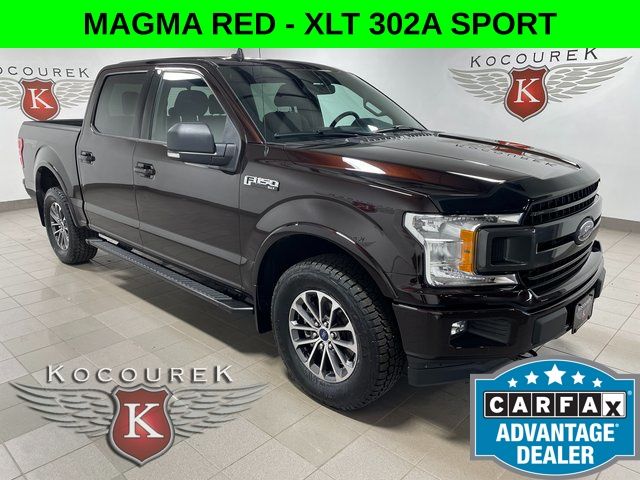 2020 Ford F-150 XLT SuperCrew 4WD   