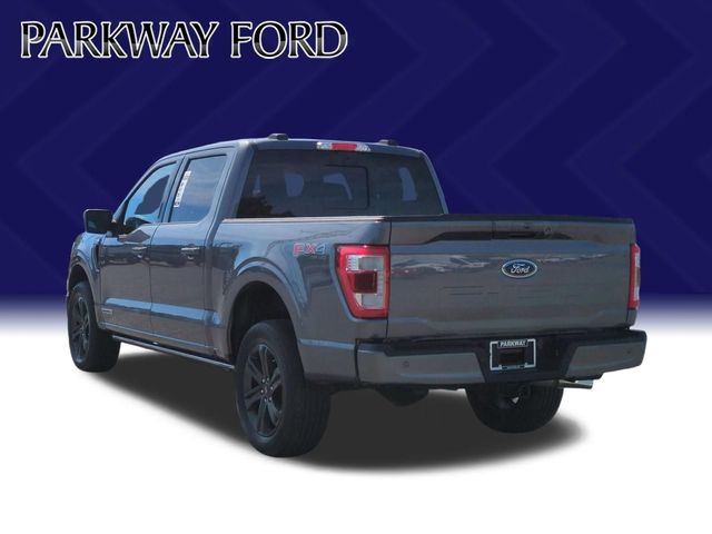 Used 2023 Gray Ford Lariat image 3