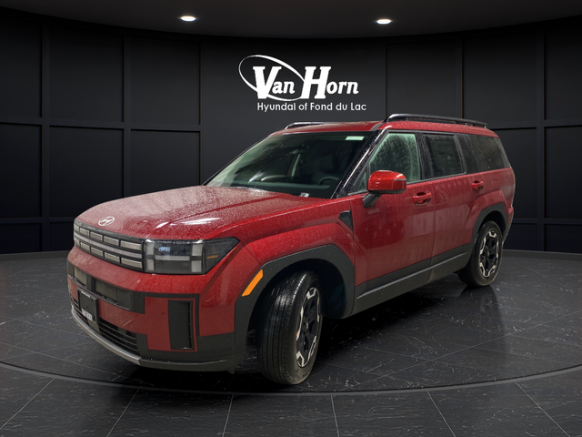 New 2026 Ultimate Red Hyundai SEL image 7