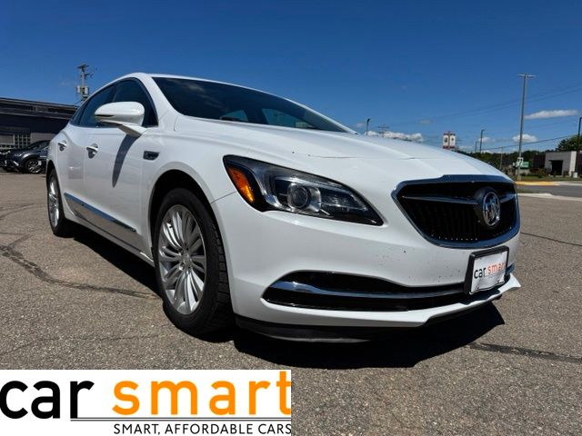 Summit White 2018 Buick LaCrosse Sedan Front-Wheel Drive 6-Speed Automatic