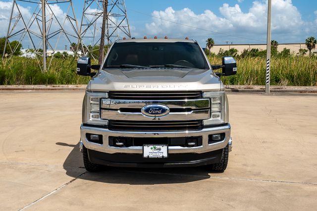 2018 Ford F-350SD King Ranch Gold at EAG Ford Navasota