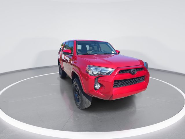 Used 2017 Barcelona Red Metallic Toyota SR5 Premium image 2