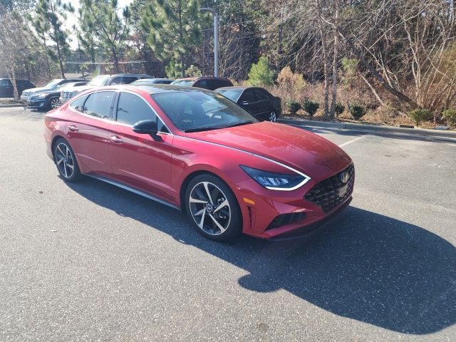 2021 Hyundai Sonata SEL Plus's photo