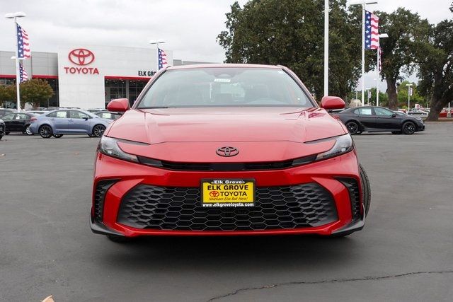 New 2026 Toyota Camry Sedan