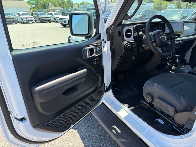 New 2026 White Jeep Sport S image 11