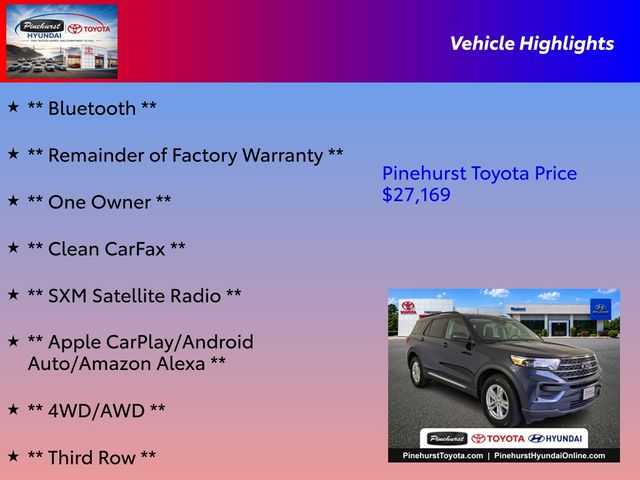 Used 2023 Ford Explorer SUV