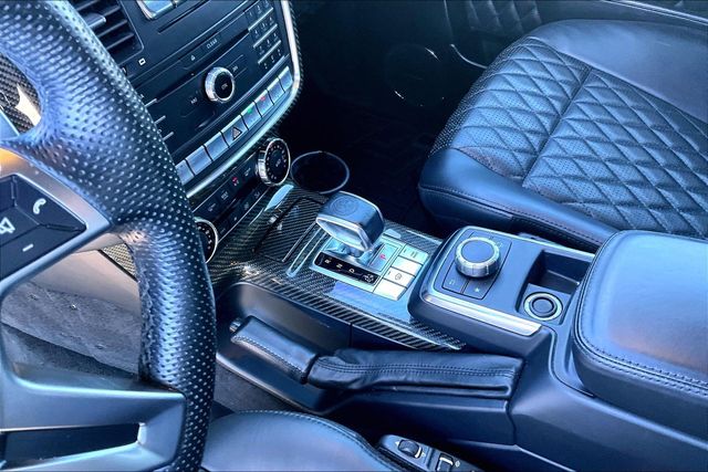 Used 2017 Mercedes-Benz G-Class G 63 AMG 4D Sport Utility 4MATIC