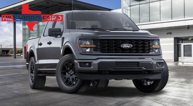 2025 Carbonized Gray Metallic Ford F-150 STX RWD Truck