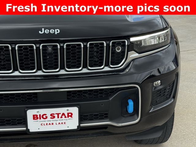 2022 Jeep Grand Cherokee Overland 4xe Black at Big Star Chrysler Jeep Dodge Ram 