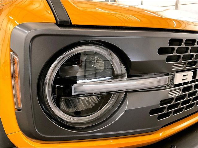 2021 Ford Bronco Badlands Orange at Bob Ruth Ford
