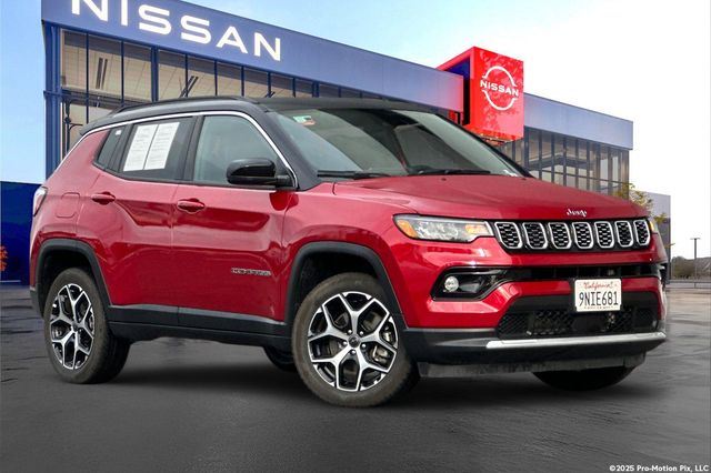 2025 Jeep Compass Limited 4WD
