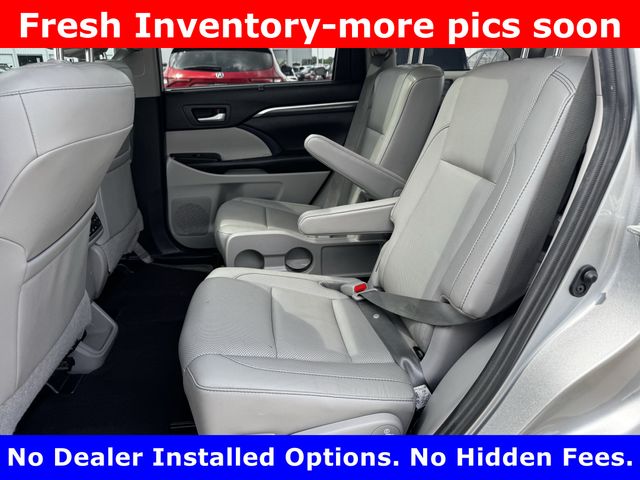 2019 Toyota Highlander Limited Platinum Silver at DeMontrond Mazda