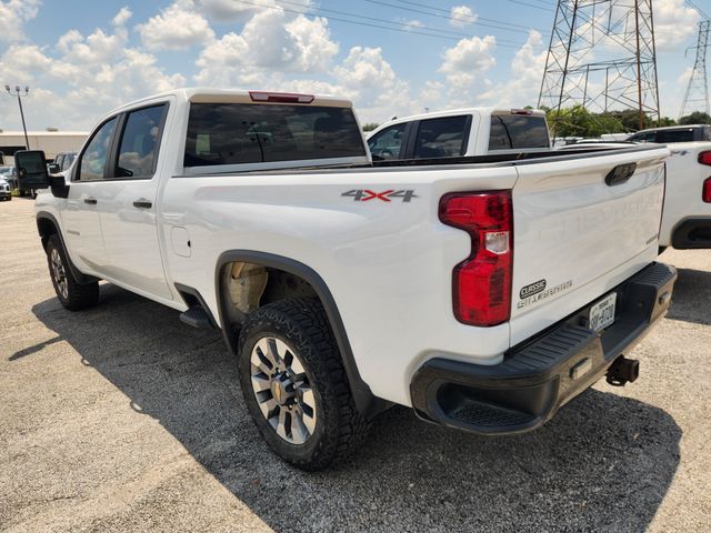 2022 Chevrolet Silverado 2500HD Custom White at Classic Chevrolet Galveston
