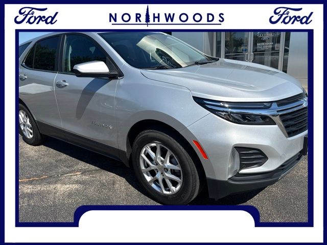 Silver Ice Metallic 2022 Chevrolet Equinox SUV / Crossover Front-Wheel Drive 6-Speed Automatic Overdrive