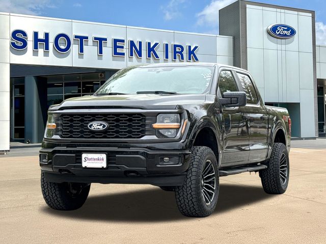 Used 2024 Black Ford STX image 3