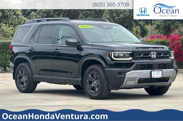 2026 Honda Passport RTL