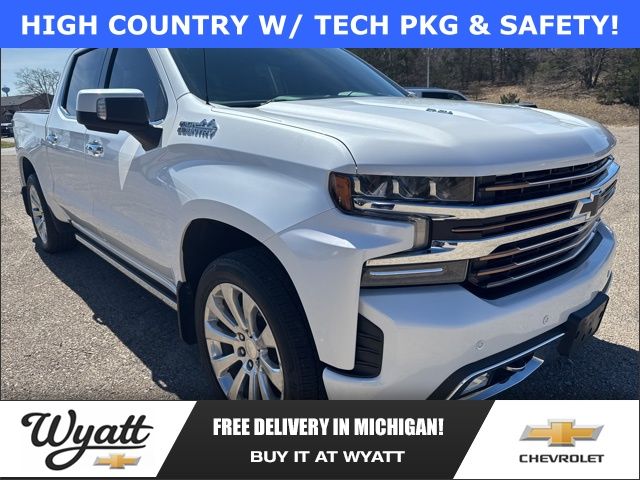 2020 Chevrolet Silverado 1500 High Country Crew Cab 4WD