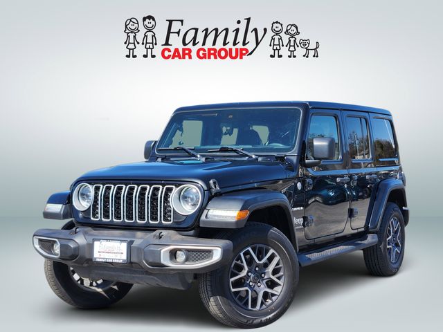 2024 Jeep Wrangler Sahara 4-Door 4WD