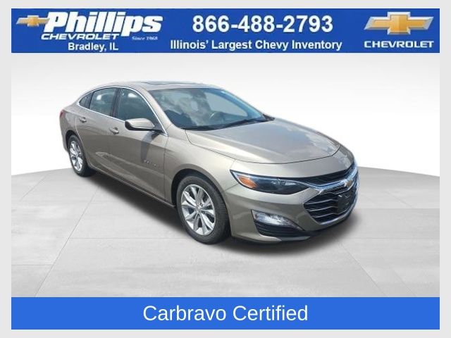 Mineral Gray Metallic 2024 Chevrolet Malibu Sedan Front-Wheel Drive Continuously Variable Transmission