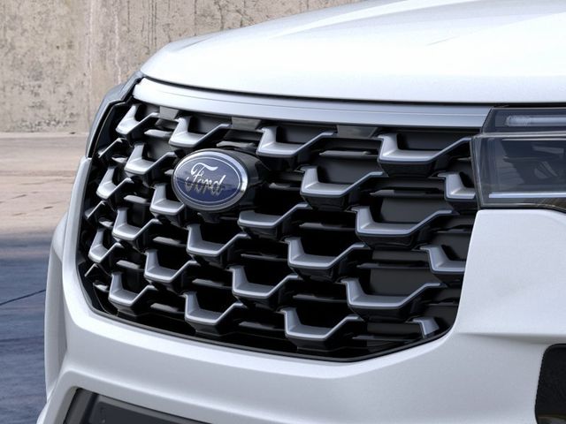 2026 Ford Explorer Platinum White at Bob Ruth Ford