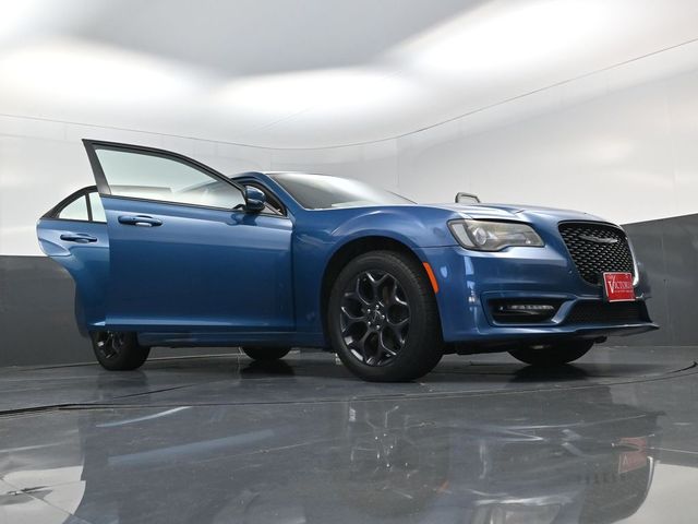 2021 Chrysler 300 Touring Blue at Texan Dodge Chrysler Jeep Ram