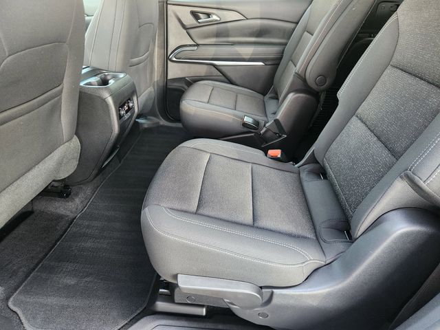 2025 Chevrolet Traverse LT Gray at Martin Chrysler Dodge Jeep Ram
