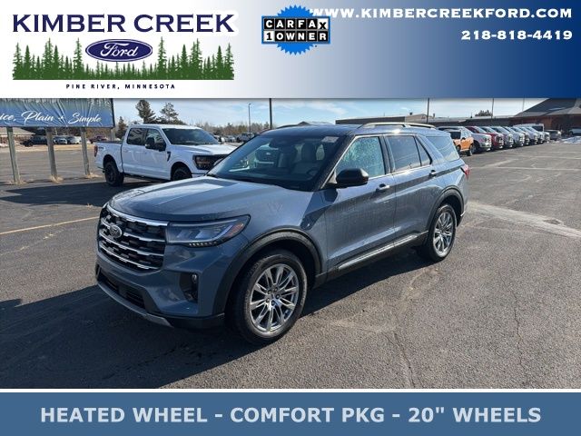 2025 Ford Explorer Active AWD