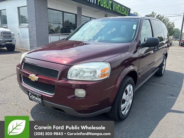 Bordeaux Red Metallic 2006 Chevrolet Uplander Minivan Front-Wheel Drive 4-Speed Automatic Overdrive