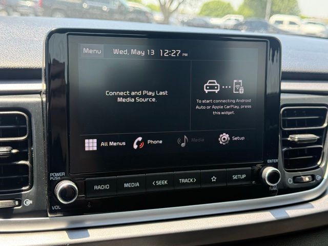 used 2021 Kia Rio car, priced at $15,484