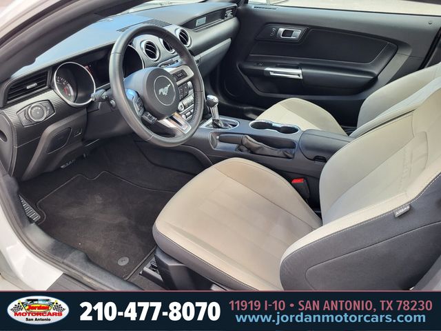 Used Car 2022 Ford Mustang  Ecoboost For Sale Under $25,000 In San Antonio, Texas