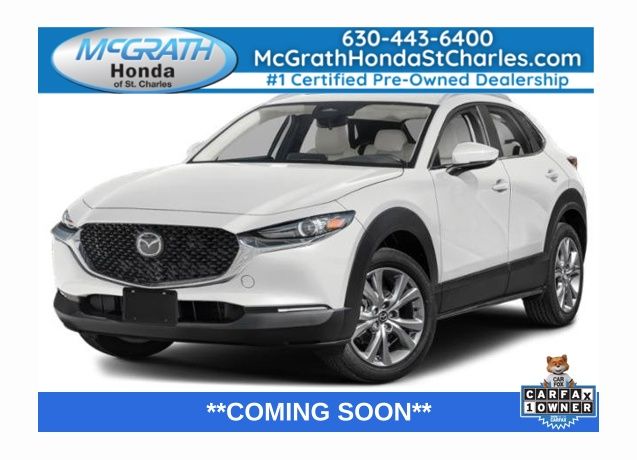 Snowflake White Pearl Mica 2025 Mazda CX-30 SUV / Crossover All-Wheel Drive 6-Speed Automatic