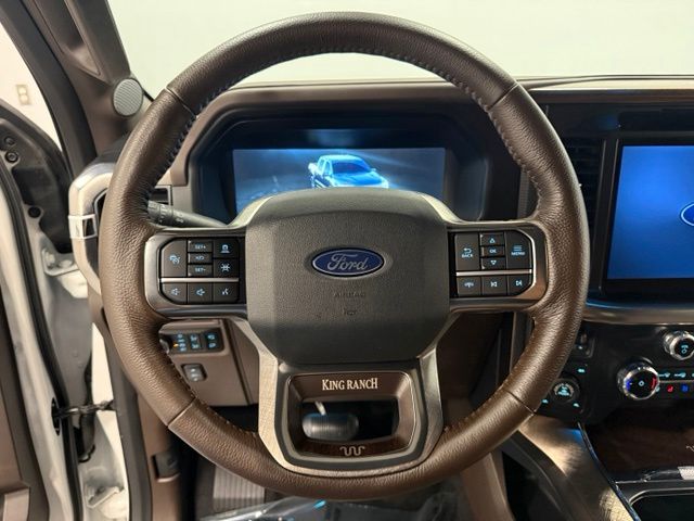 Used 2025 White Ford King Ranch image 13