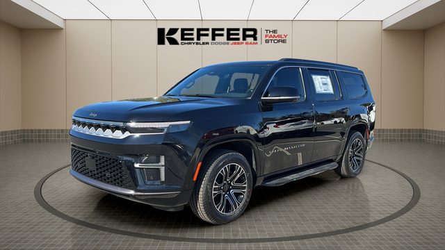 2026 Jeep Grand Wagoneer Grand Wagoneer