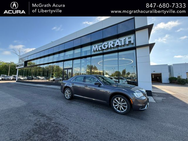 Gray (Granite Crystal Metallic Clearcoat) 2017 Chrysler 300 Sedan All-Wheel Drive 8-Speed Automatic