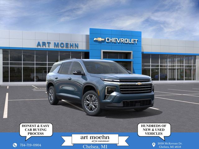 Lakeshore Blue 2026 Chevrolet Traverse LT AWD SUV / Crossover Four-Wheel Drive 8-Speed Automatic