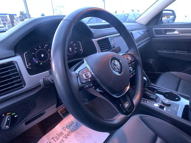 2019 Volkswagen Atlas 3.6L V6 SEL R-Line 14