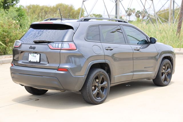 2020 Jeep Cherokee Latitude Plus Gray at Mac Haik CDJR North Houston