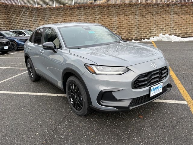 new 2026 Honda HR-V car, priced at $30,707