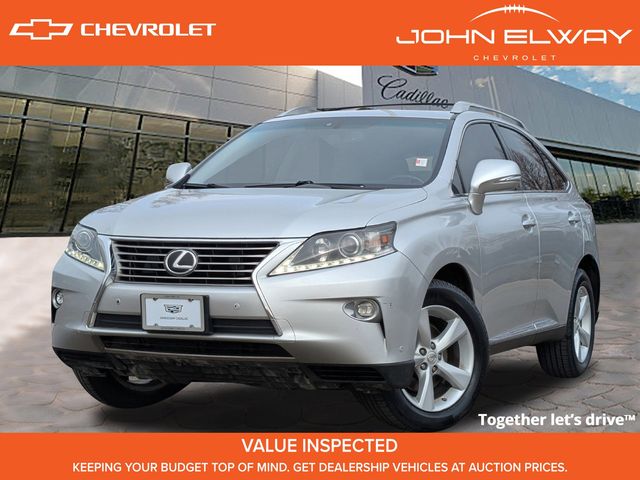 Silver 2015 Lexus RX 350 AWD SUV / Crossover All-Wheel Drive 6-Speed Automatic