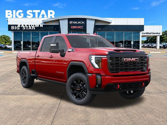 2026 GMC Sierra 2500HD AT4 Red at Big Star Buick GMC