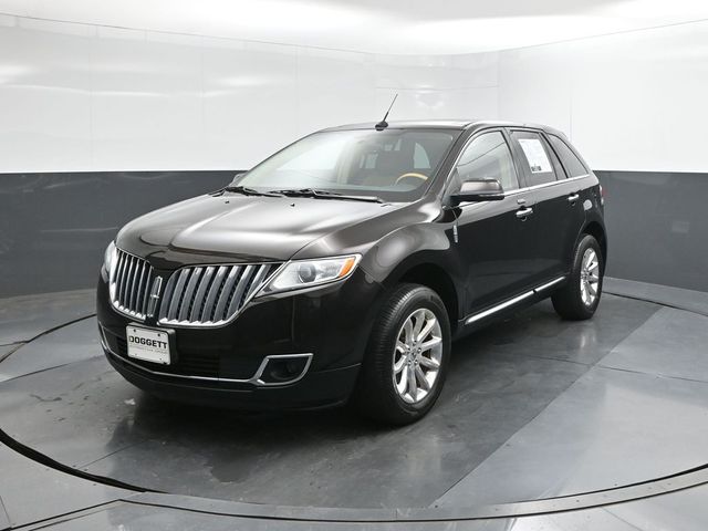 Brown Metallic 2013 Lincoln MKX FWD SUV / Crossover Front-Wheel Drive 6-Speed Automatic