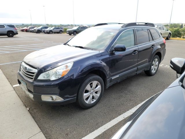 2012 Dark Blue Subaru Outback 2.5i AWD SUV