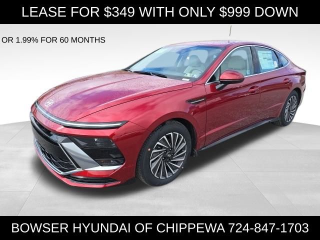 2025 Hyundai Sonata Hybrid SEL FWD